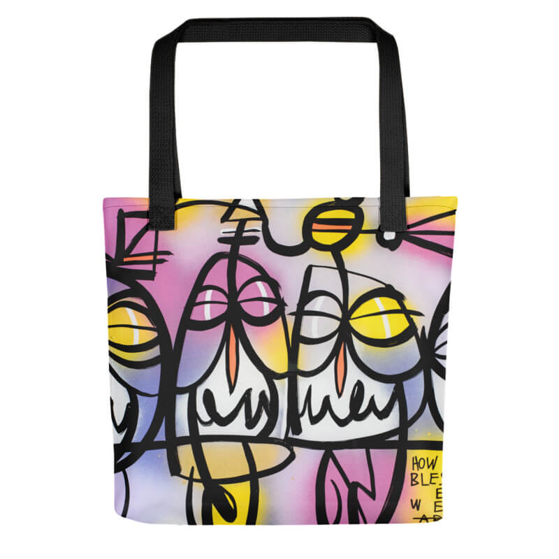 How Blessed We Be - Lebo Tote bag